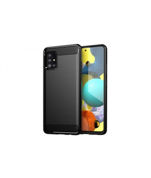 Husa Samsung Galaxy A32 / A32 5G, Carbon Pro, Negru